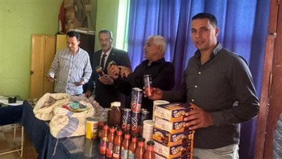ضبط جبنة منتهية الصلاحية وزيوت مجهولة في حملات تموينية مكثفة ببلبيس