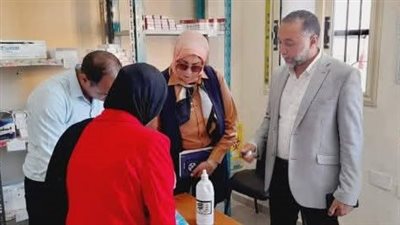 وكيل صحة شمال سيناء يتفقد مستشفيات القرى 