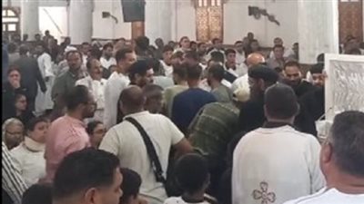 مصرع القس دميان راعي كنيسة القديسين وإصابة 4 من أسرته بحادث الأقصر