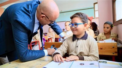 وزير التعليم يجرى زيارة مفاجئة لمدارس الفيوم لمتابعة سير العملية التعليمية