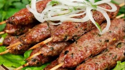 كباب لحم الخروف