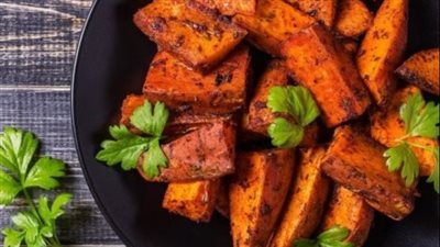 البطاطا الحلوة المشوية للمساعدة في تقليل خطر الإصابة بسرطان الثدي