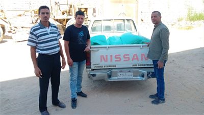 ضبط 350 كيلو دقيق وتحرير 29 محضرا ضد المخابز بالفيوم 