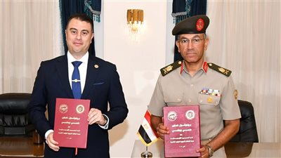 إدارة الحرب الكيميائية توقع بروتوكول تعاون مع هيئة المحطات النووية لتوليد الكهرباء