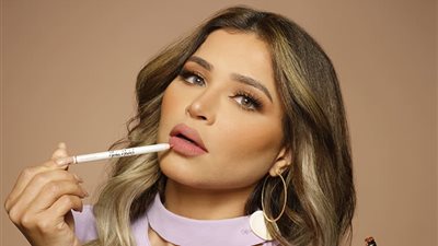 نهى نبيل تتصدر مواقع التواصل الاجتماعي بعد إعلان حملها الخامس