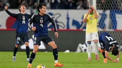 ريمونتادا يابانية مذهلة تقلب الطاولة على البرازيل في مباراة ودية مثيرة