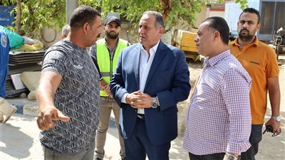 رئيس شركة مياه الغربية يشدد على رفع كفاءة التشغيل لمحطات معالجة المياة