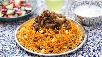 طريقة عمل كبسة اللحم بتوابل مميزة وشهية