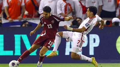 مشاهدة مباراة الإمارات وقطر بث مباشر اليوم في تصفيات المونديال