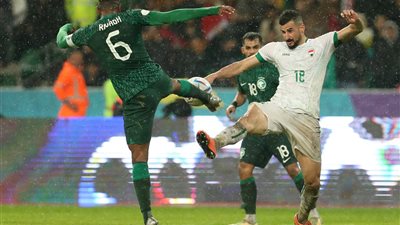 شاهد الآن بث مباشر مباراة السعودية والعراق في تصفيات المونديال