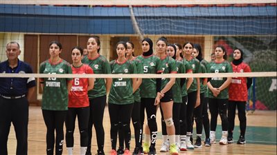 طائرة سيدات سبورتنج تهزم الشارقة الاماراتي وديا 