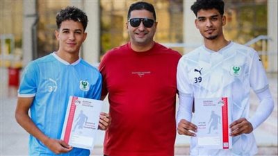 المصري يجدد تعاقده مع الثنائي الشاب أحمد وهب وأحمد شرف لخمسة مواسم مقبلة