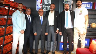 اتحاد السلة يزور مكتب NBA Egypt لتعزيز سبل التعاون المشترك