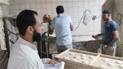 ضبط 60 مخالفة تموينية وحالة تصرّف في دقيق مدعم بالفيوم 