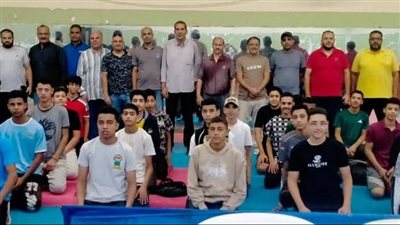 ازهر الغربية ينظم بطولة تنس الطاولة للمرحلة الثانوية بنين