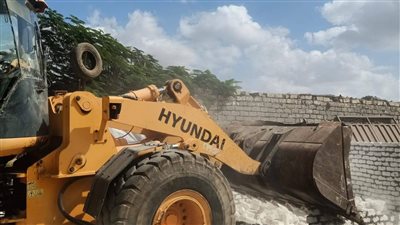 الشرقية تواصل استرداد أراضي الدولة وتزيل التعديات