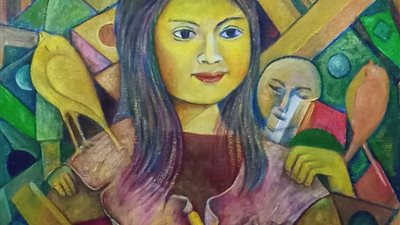 نقيب التشكيليين يفتتح معرض “أطلال” للفنان حسين قطنه بجاليري ضي 