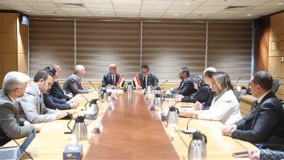 وزير الصحة يبحث مع نظيره العراقي تعزيز التعاون بين البلدين في القطاع الصحي