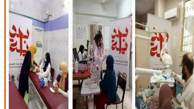 علاج 15 ألف مواطن على نفقة الدولة بتكلفة 41 مليون جنيه بالمنيا 