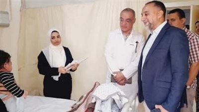 وكيل صحة شمال سيناء يتفقد مستشفى العريش العام 