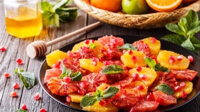 تقي من سرطان الثدي.. طريقة عمل سلطة الحمضيات اللذيذة