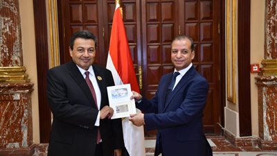 ياسر قورة: قادرين على المساهمة الفعالة ونواجه تحديات داخلية وخارجيه تتطلب تكاتف الجهود