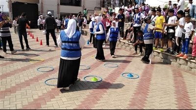 فعاليات بيئية وترفيهية واسعة بمهرجان النباتات الطبية والعطرية ببني سويف