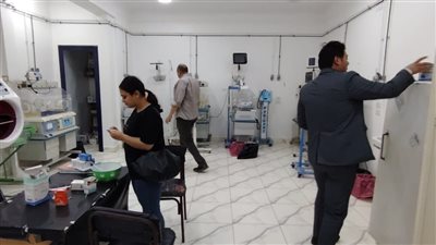 بني سويف: غلق وتشميع مركز حضانات لمخالفة اشتراطات الترخيص وسياسة مكافحة العدوى