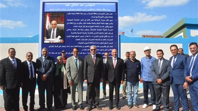 محافظ الغربية يفتتح أول مدرسة للتكنولوجيا التطبيقية بالدلتا