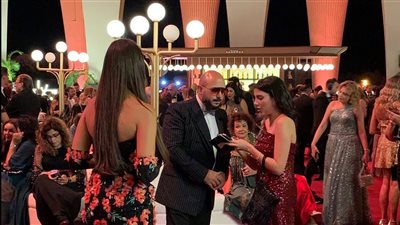 افتتاح مهرجان الجونة السينمائي 2025| 17 صورة من الحفل 