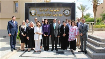 النيابة العامة توقع بروتوكول تعاون مع جامعة أرسطو لتعزيز التدريب الدولي