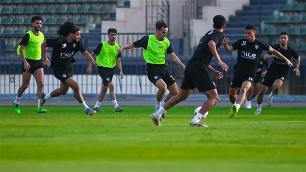فيريرا يركز على الجانب البدني في مران الزمالك