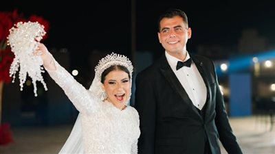 ابنة هبة قطب مع زوجها في أحدث ظهور بمهرجان الجونة السينمائي (فيديو)