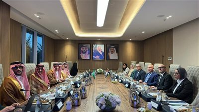 إجتماع فى الرياض للاعداد للدوره الأولى لمجلس التنسيق الأعلى المصرى السعودى  