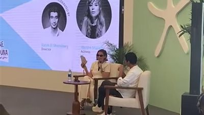 منة شلبي تكشف كواليس مشهد 