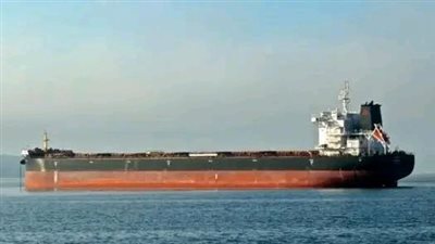 تفريغ السفينة التركية بميناء العريش بشمال سيناء 