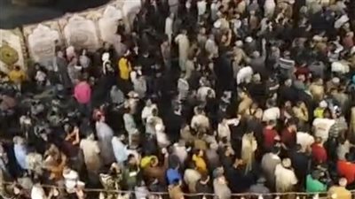 التهامى يشعل الليلة الختامية لمولد السيد البدوى