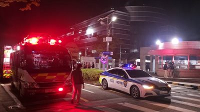 انفجار خط هيدروجين في مصفاة كوريا الجنوبية يصيب خمسة عمال