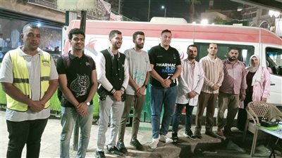 المركز الإقليمى والاتحاد المصرى لطلاب الصيدلة ينظمان قوافل للتبرع بالدم في أسيوط
