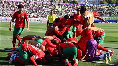 أشبال المغرب على موعد مع التاريخ في نهائي كأس العالم 