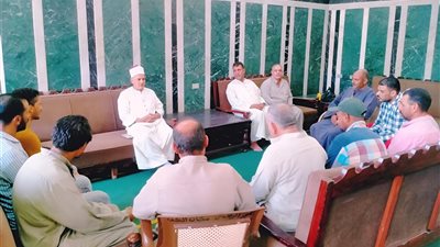 وكيل أوقاف كفر الشيخ يبحث خطة الاستعداد لمولد سيدي إبراهيم الدسوقي