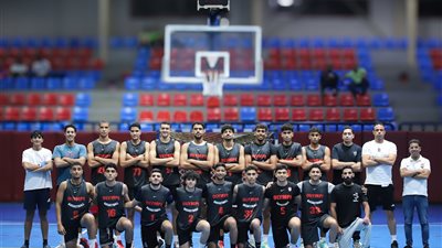  الاوليمبي يهزم الاتحاد السكندري فى دورى السلة 20 سنة شباب 