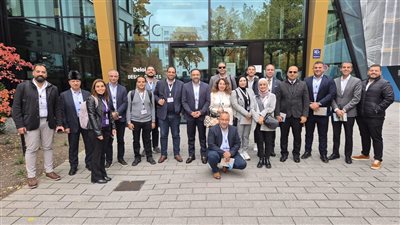 رئيس جهاز تنظيم إدارة المخلفات يشارك فى برنامج تقنيات إعادة التدوير