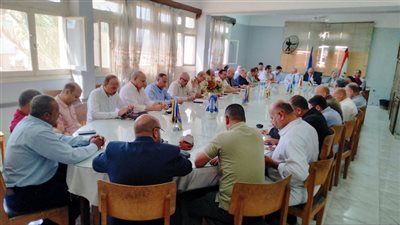 زراعة البحيرة تناقش الاستعداد للموسم الشتوى