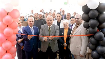 رئيس جامعة المنصورة يفتتح المعرض الرابع عشر للكتاب 