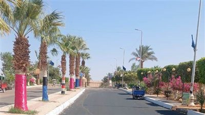  أسوان: مدينة أبو سمبل السياحية تتزين لإستقبال المشاركين لمشاهدة ظاهرة تعامد الشمس