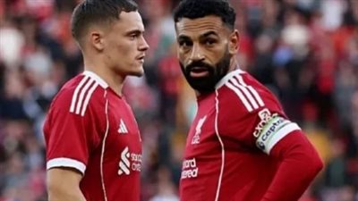 سلوت يدافع عن فيرتز ويشيد بدور صلاح: يمرر له كرات تصنع الفارق