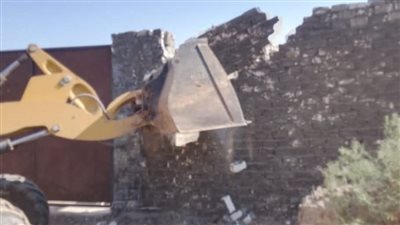 إزالة 19 حالة تعدٍ ضمن الموجة السابعة والعشرين بالفيوم 