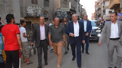  محافظ الغربية يتابع رفع الإشغالات بعد انتهاء مولد السيد البدوي ورحيل الزائرين
