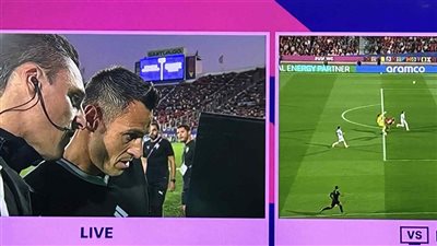 الحكم يرفض احتساب ركلة جزاء للمغرب أمام الأرجنتين 